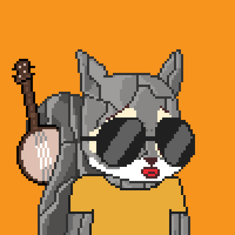 Pixel Squirrels #5399